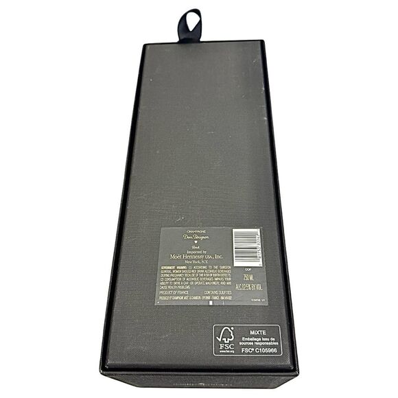 2006 Dom Perignon Empty Bottle & Box – Home Depot Collectible Gift Set - Picture 8 of 8